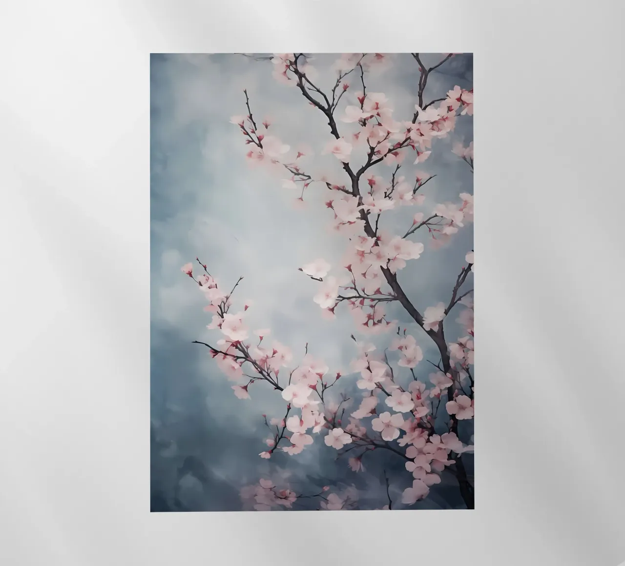 Sakura in volo pellicola backlit da Rebecca Clark Wyrick