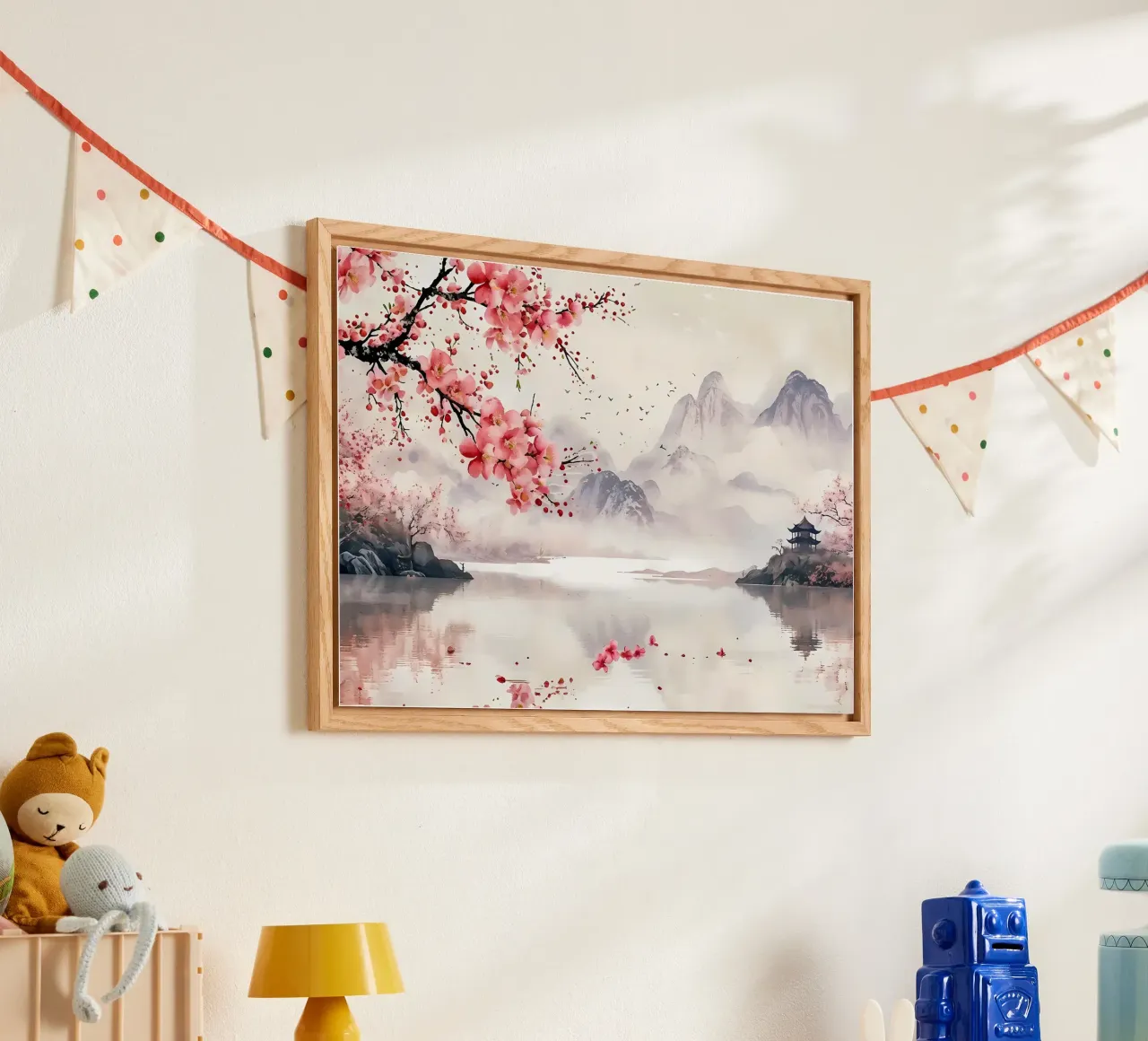 ciliegio in fiore in Giappone plexiglass da Rebecca Clark Wyrick