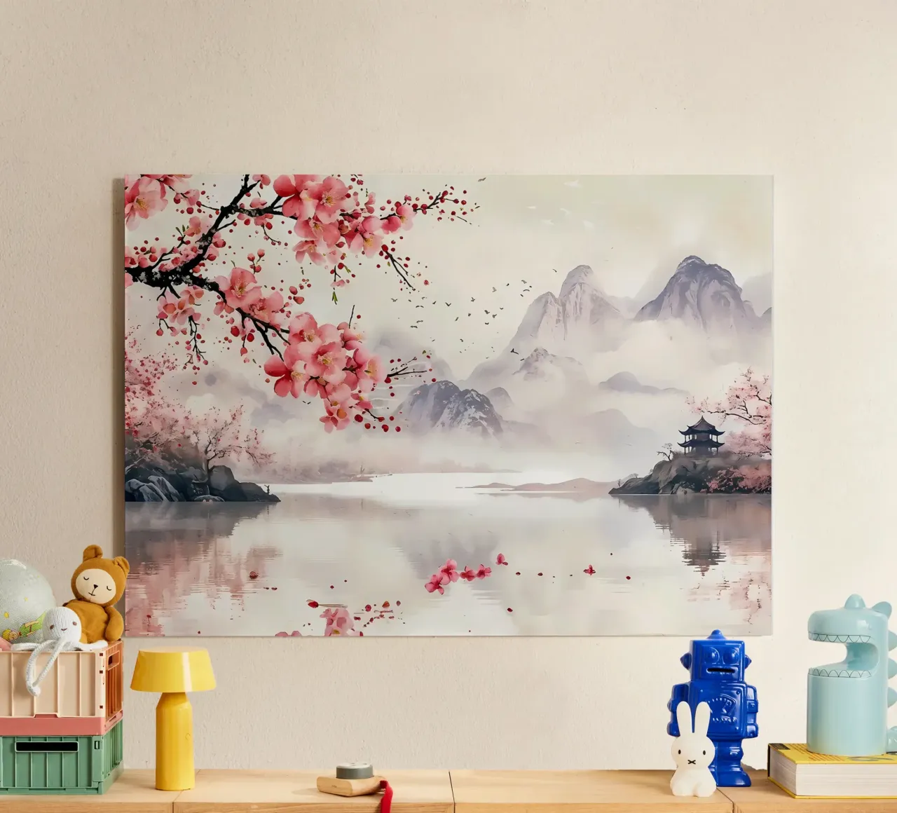 ciliegio in fiore in Giappone plexiglass da Rebecca Clark Wyrick