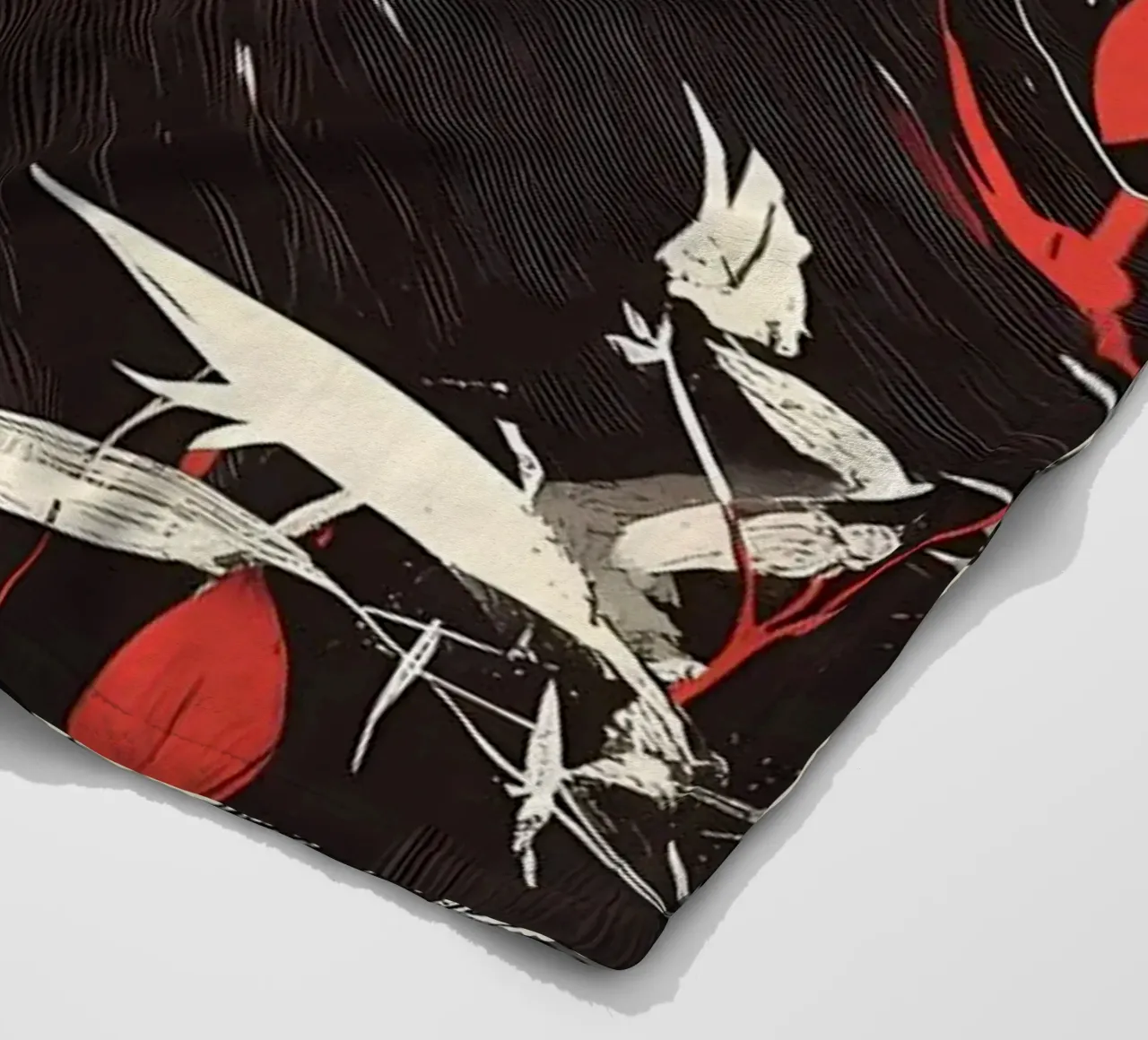 Panda Orso Occhi Rossi coperta in pile da James M Coyle