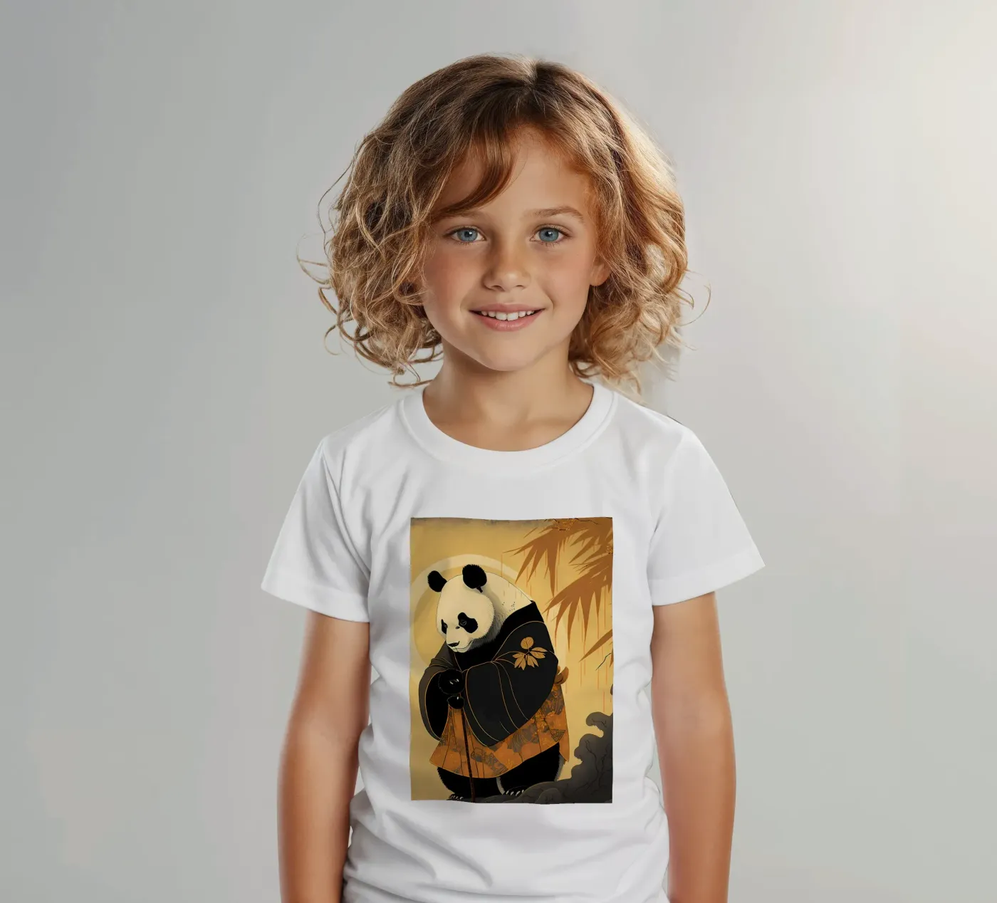 Poster kinder t-shirt van James M Coyle