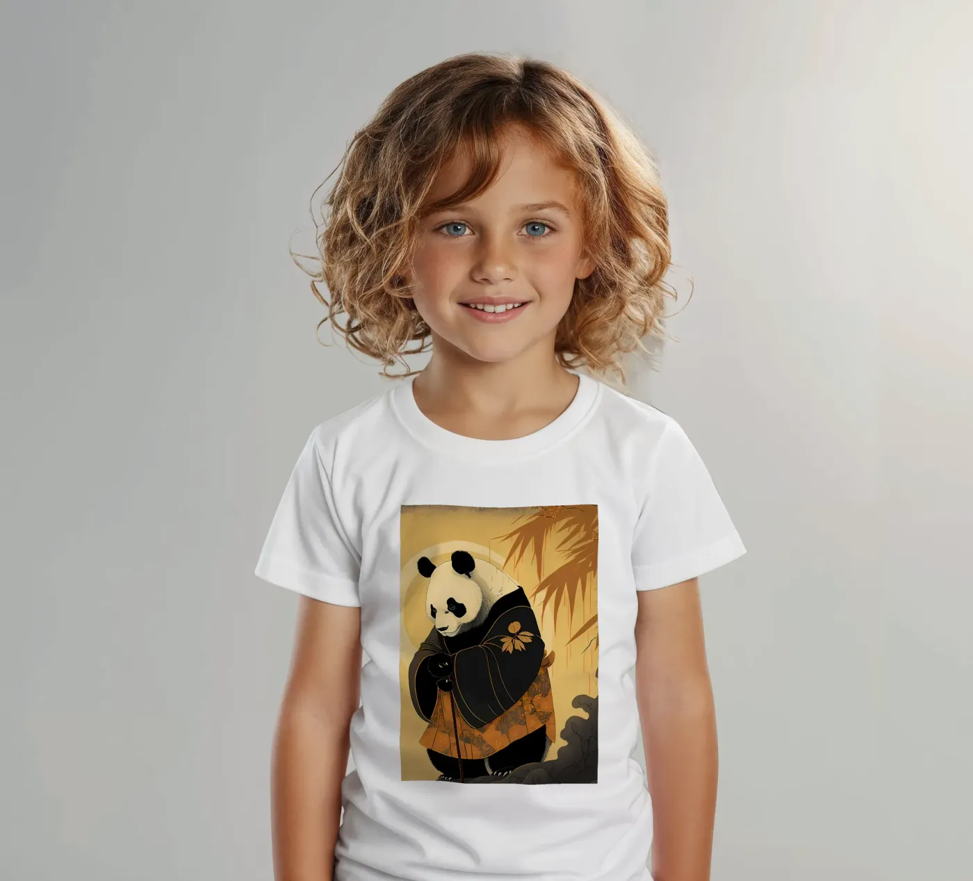 Poster kinder t-shirt van James M Coyle