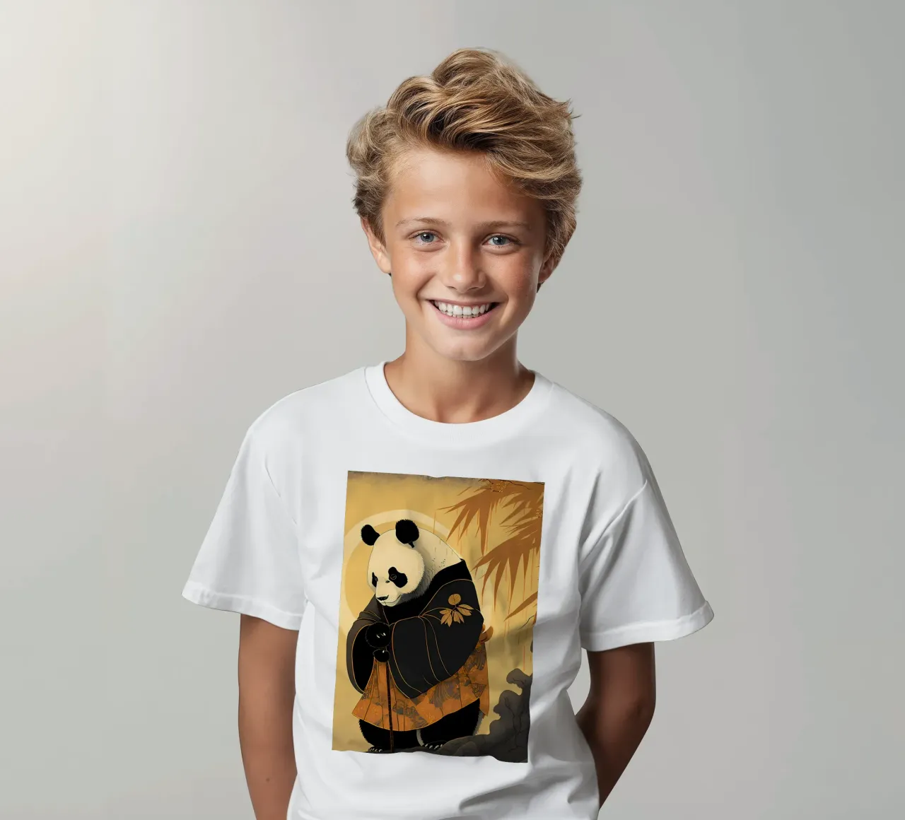 Poster t-shirt bambini da James M Coyle