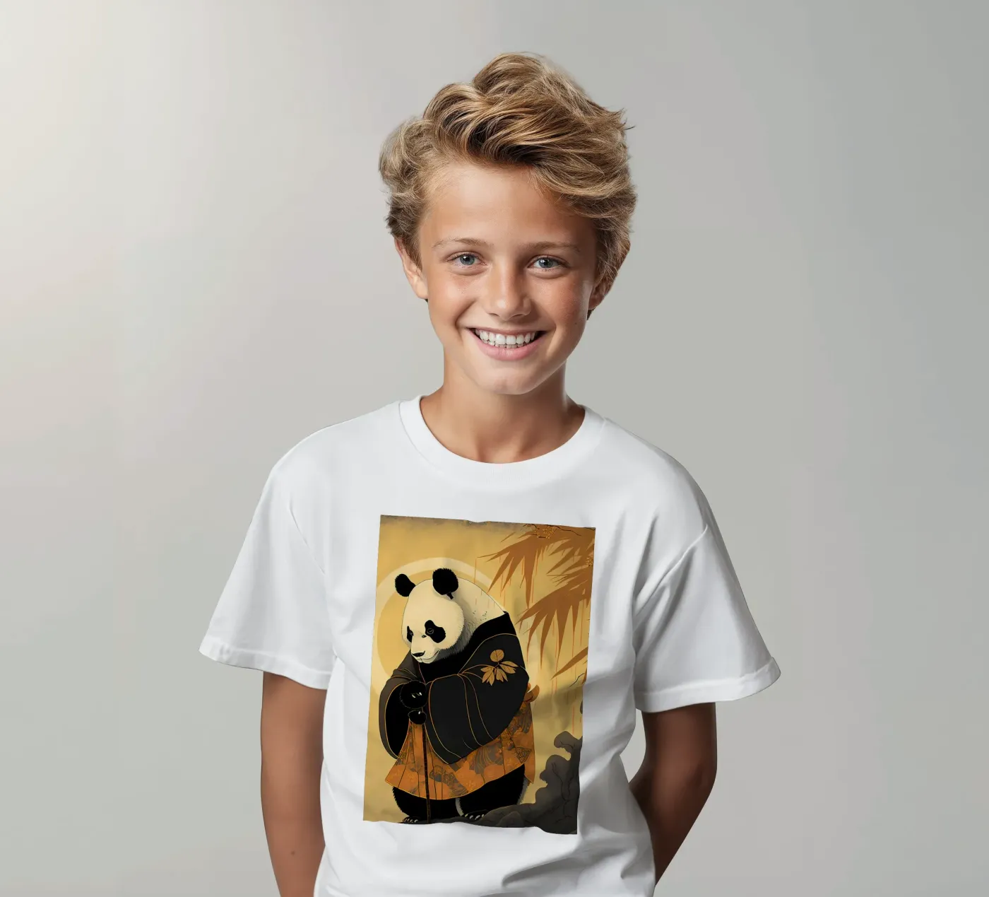Poster kinder t-shirt van James M Coyle