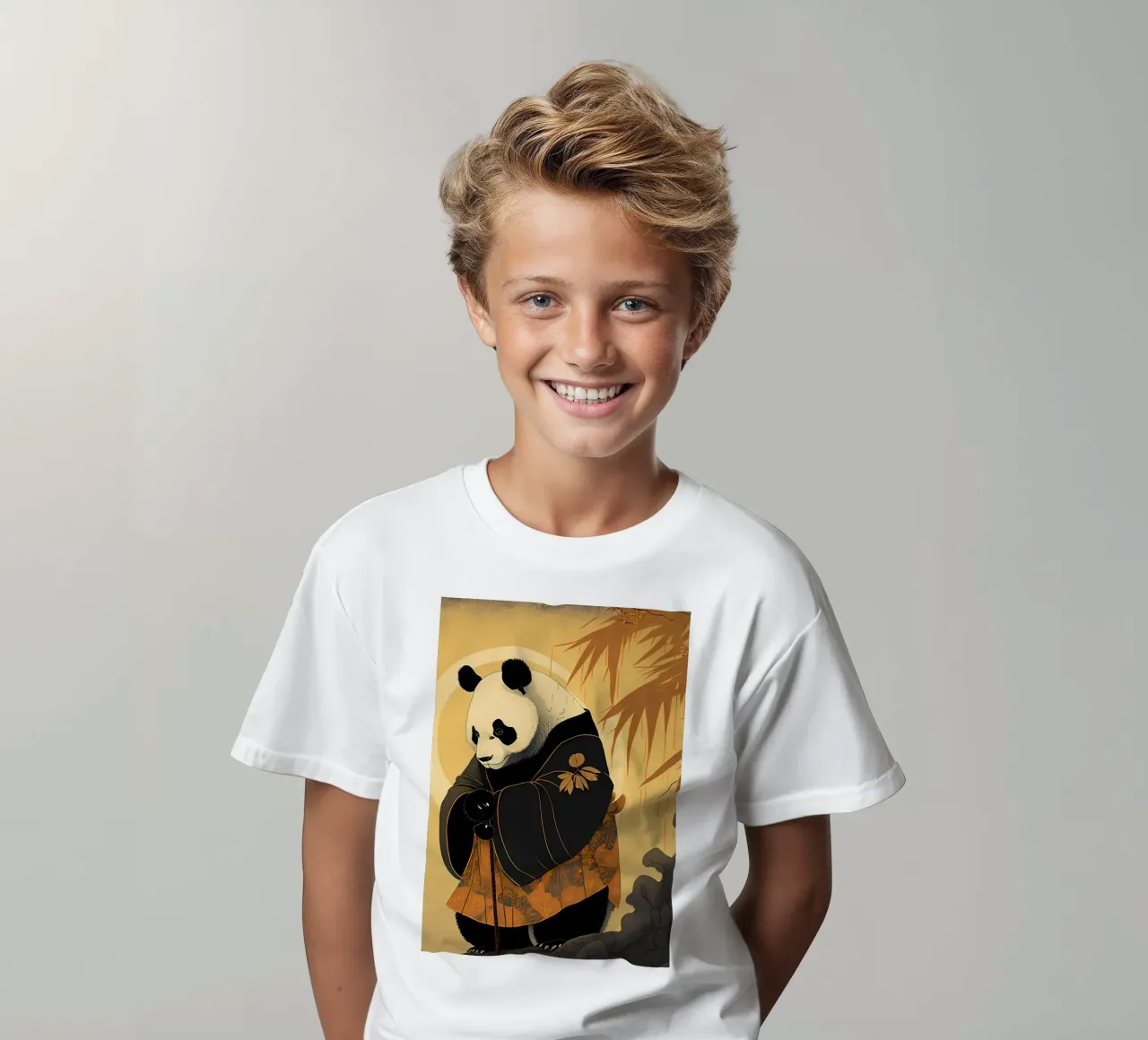 Poster t-shirt bambini da James M Coyle