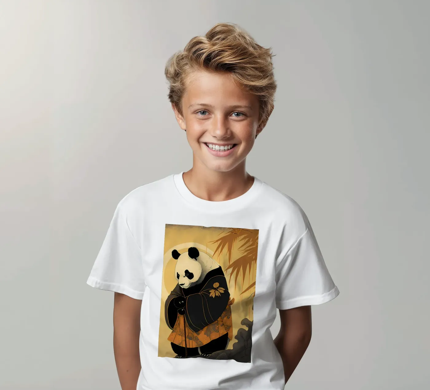 Poster kinder t-shirt van James M Coyle