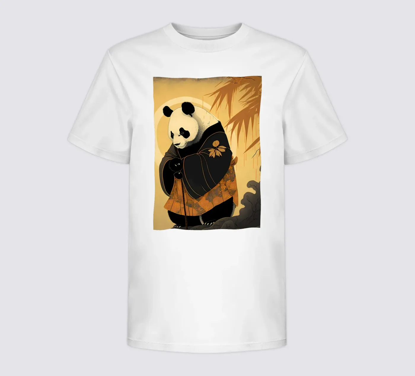 Poster kinder t-shirt van James M Coyle