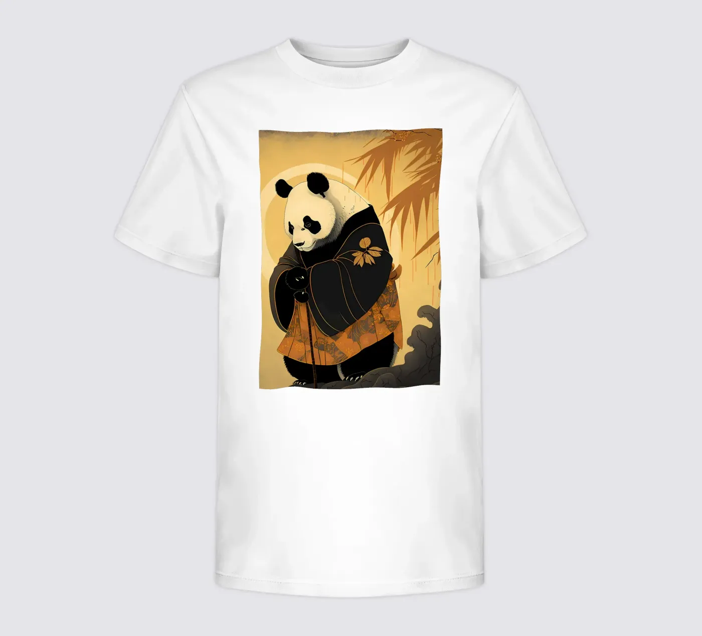 Poster kinder t-shirt van James M Coyle