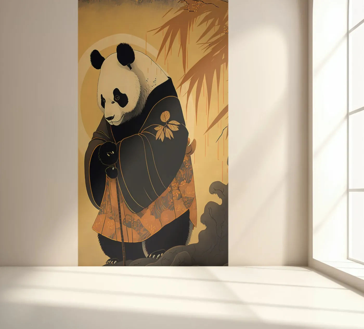 Poster fotobehang van James M Coyle