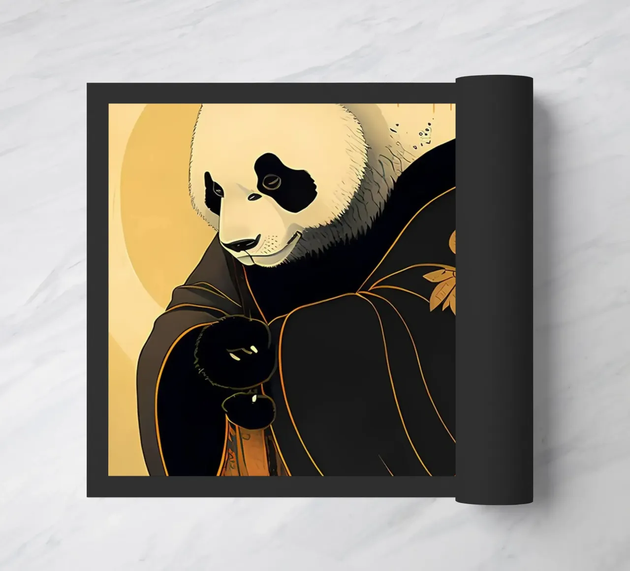 Poster doormat by James M Coyle