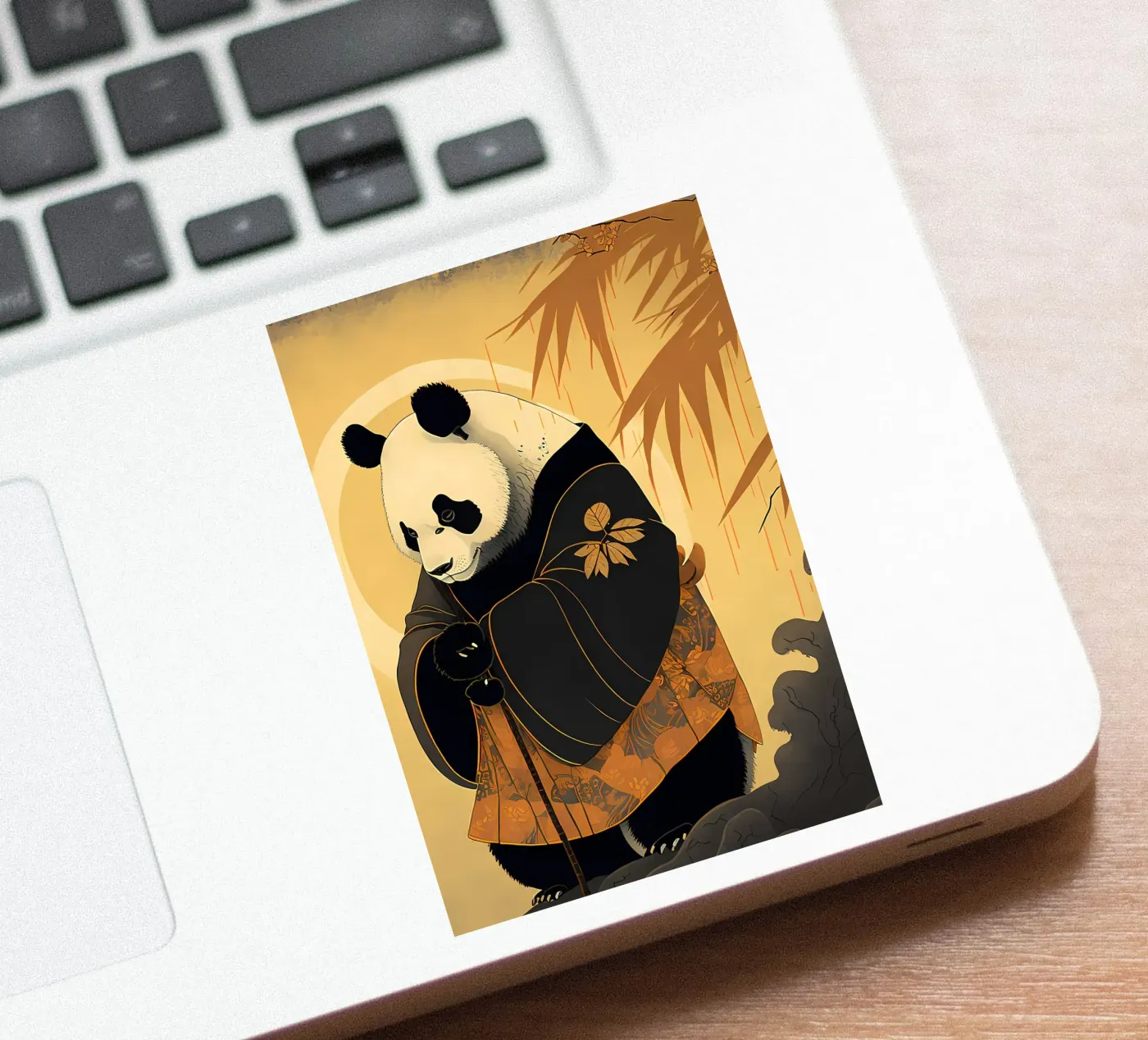 Poster sticker by James M Coyle