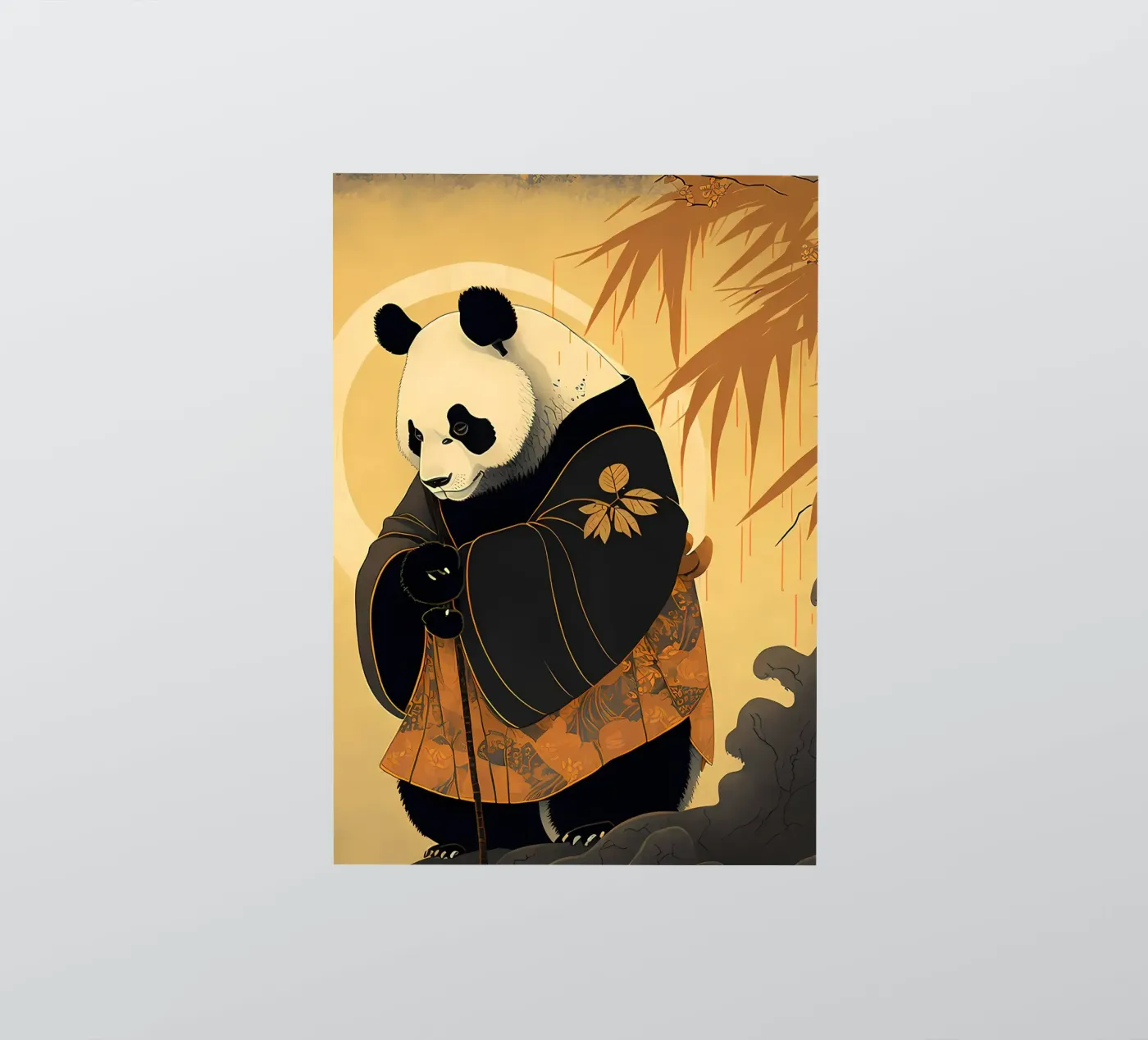 Poster sticker by James M Coyle