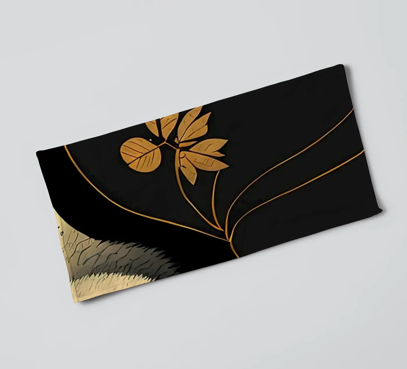 Poster badhanddoek van James M Coyle
