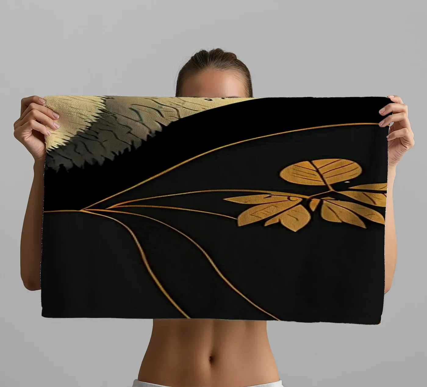 Poster badhanddoek van James M Coyle