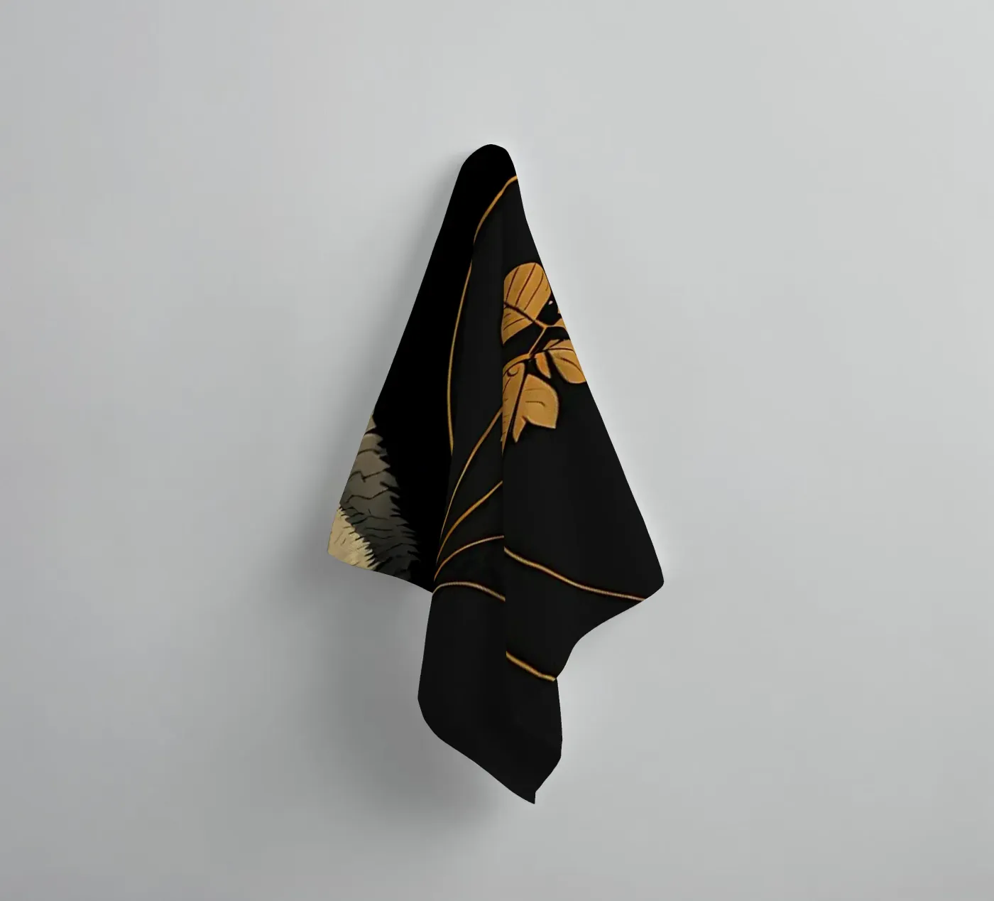 Poster badhanddoek van James M Coyle