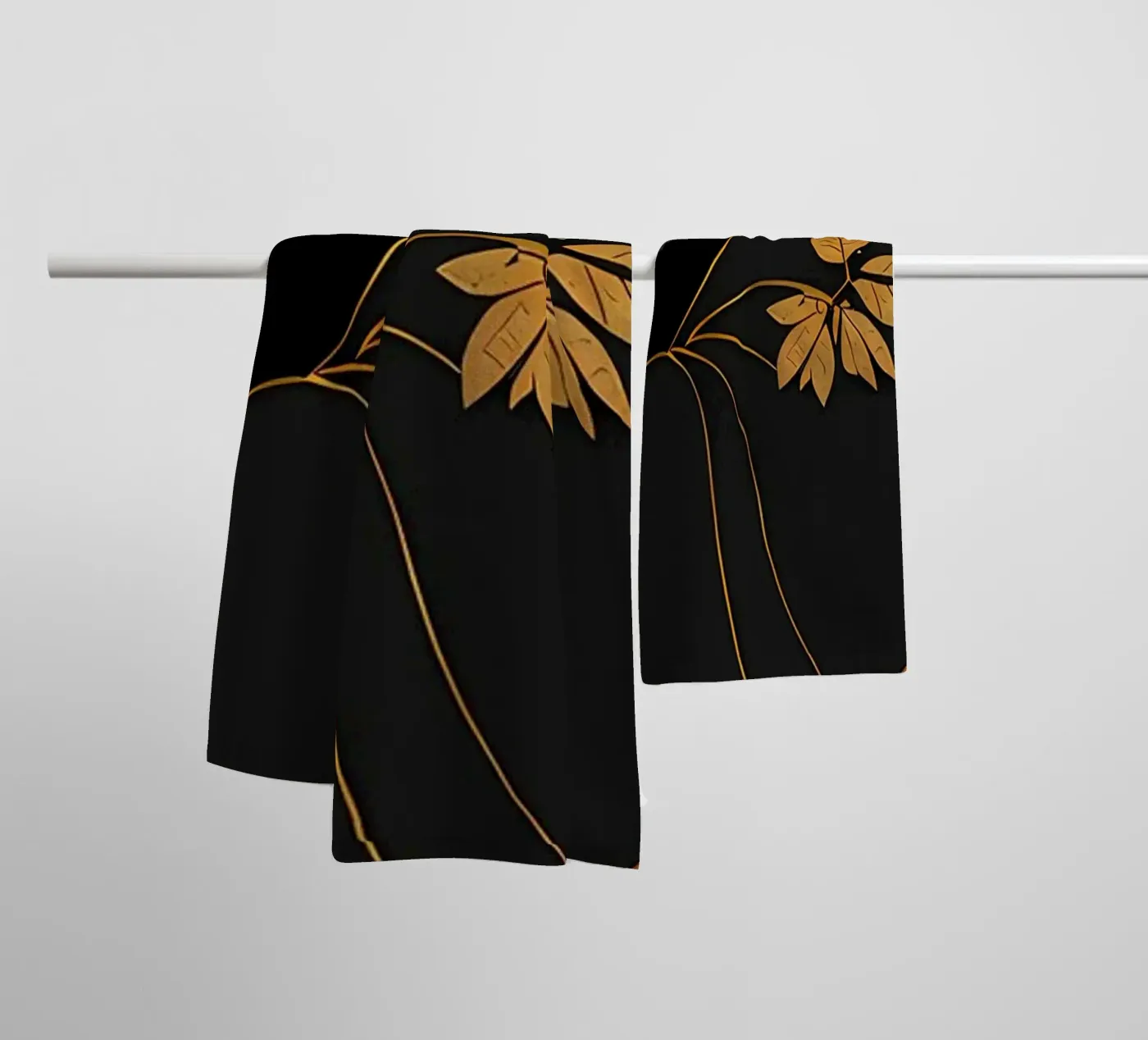 Poster badhanddoek van James M Coyle
