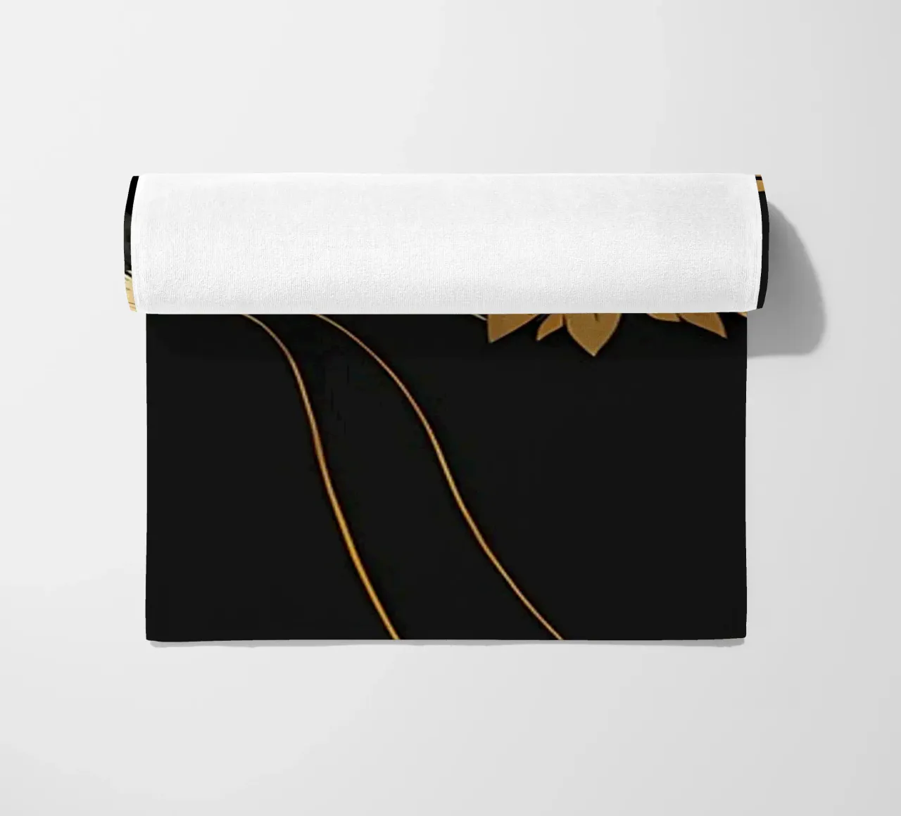 Poster beach towel by James M Coyle
