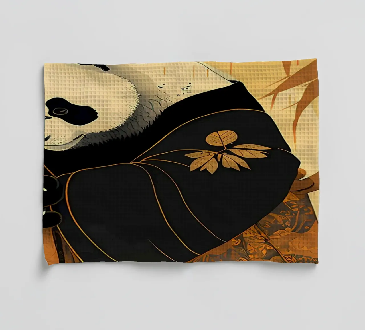 Poster tea towel by James M Coyle