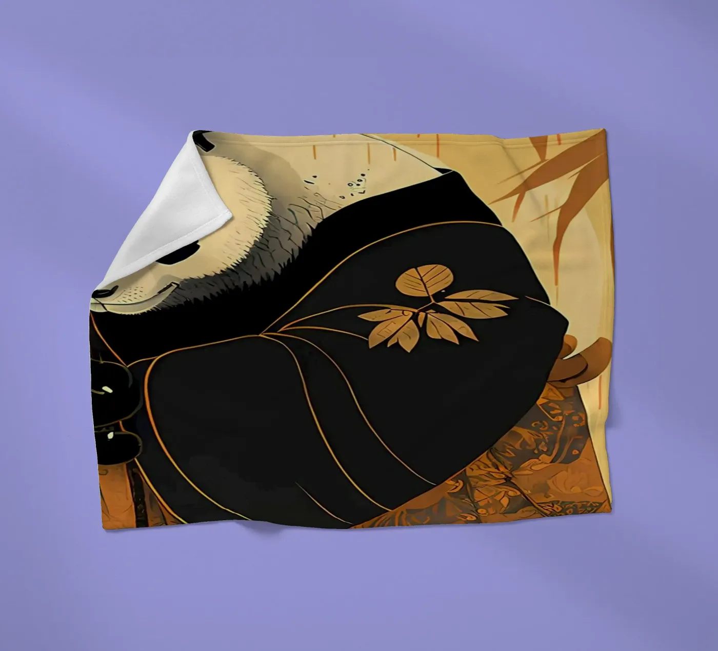 Poster Fleecedecke von James M Coyle