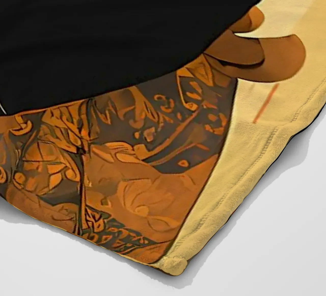 Poster fleece blanket by James M Coyle