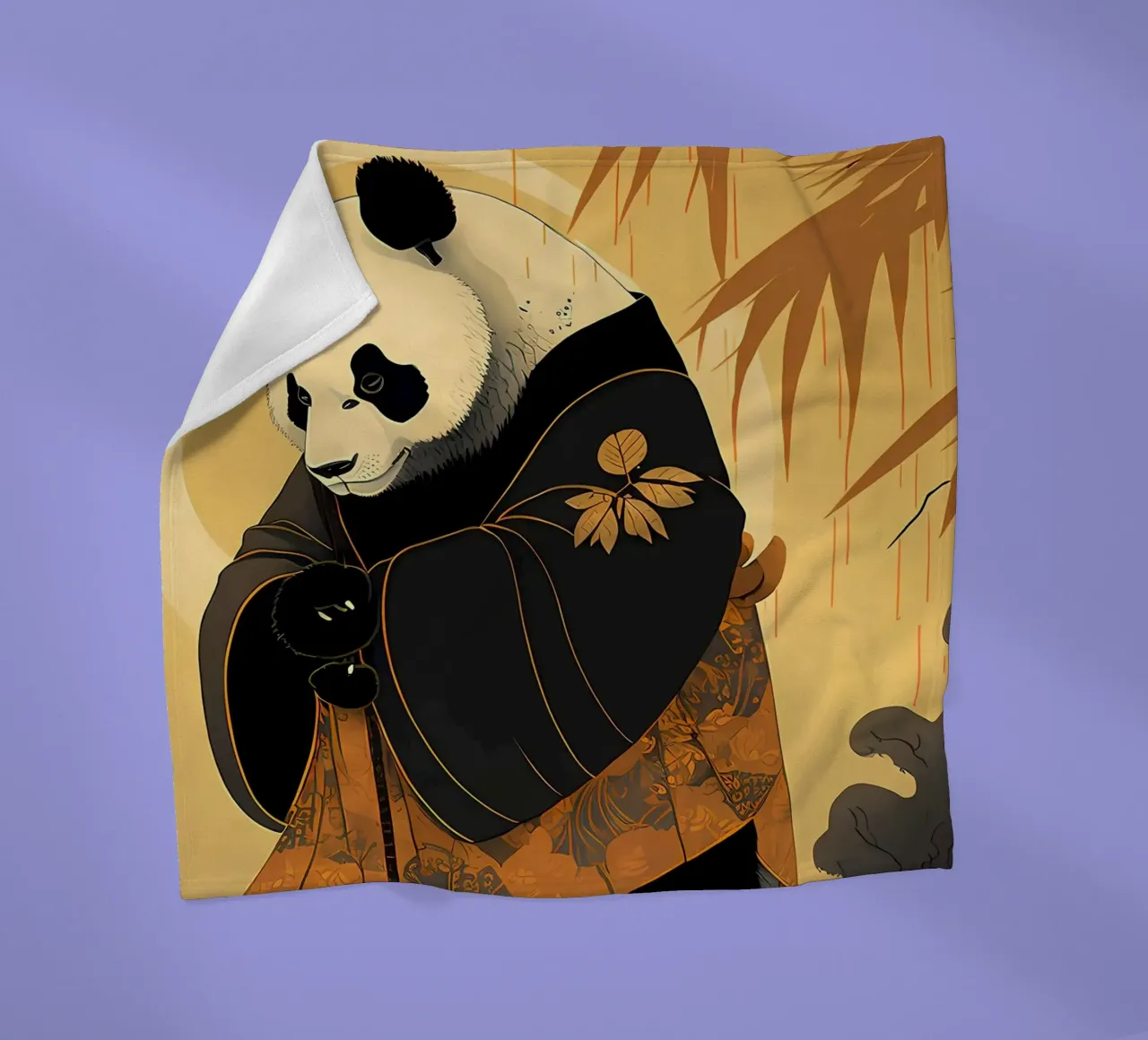 Poster fleece blanket by James M Coyle