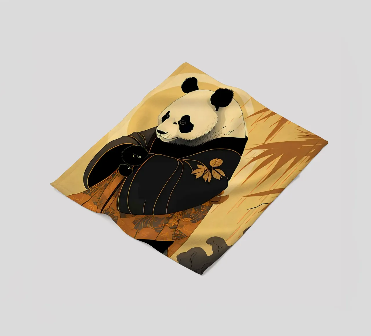 Poster fleece blanket by James M Coyle