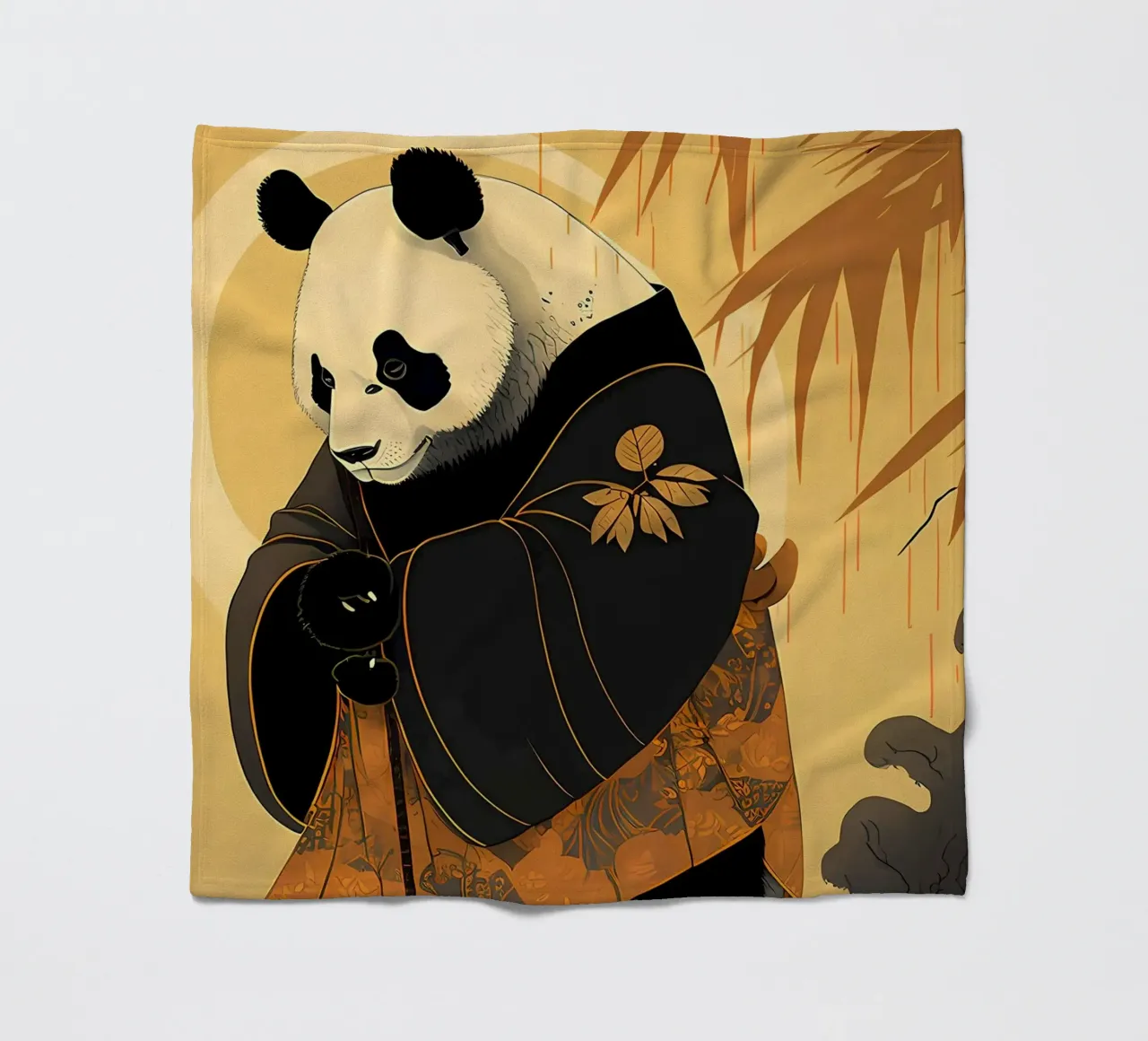 Poster Fleecedecke von James M Coyle