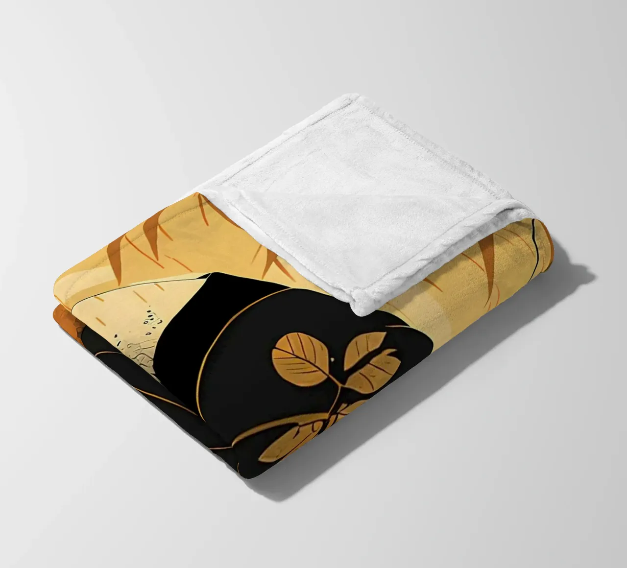 Poster fleece blanket by James M Coyle