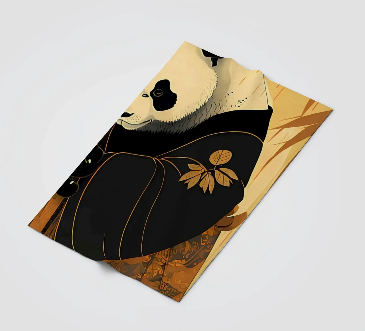 Poster Fleecedecke von James M Coyle