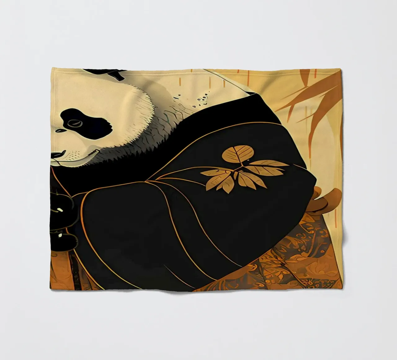 Poster Fleecedecke von James M Coyle