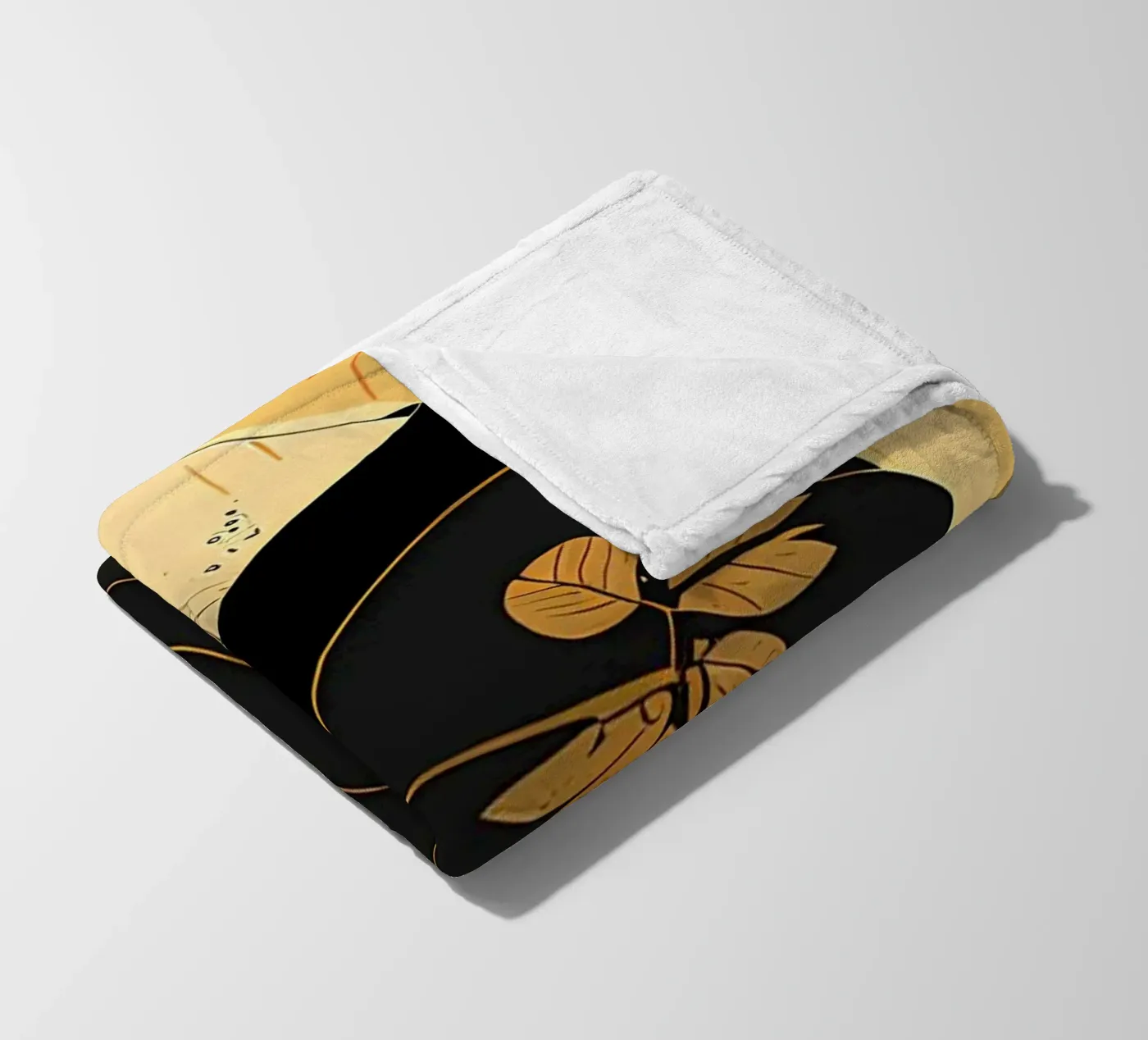 Poster fleecedeken van James M Coyle