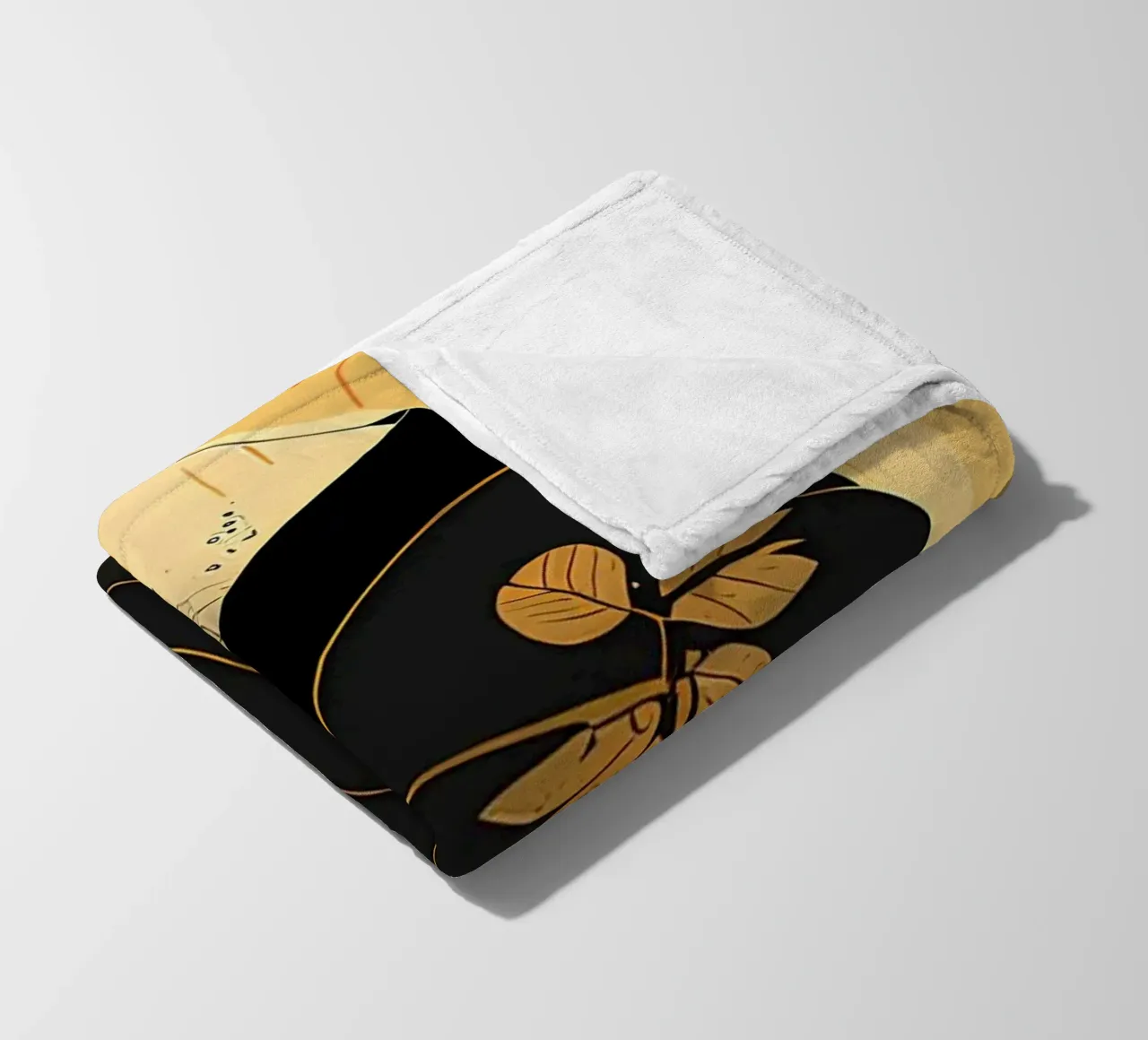 Poster Fleecedecke von James M Coyle