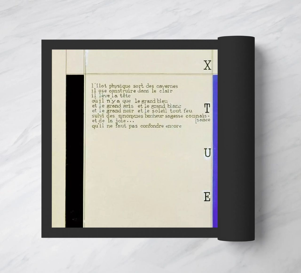 Mondrian - Textuel  (Text by M.Seuphor) zerbino da ARTOTHEK