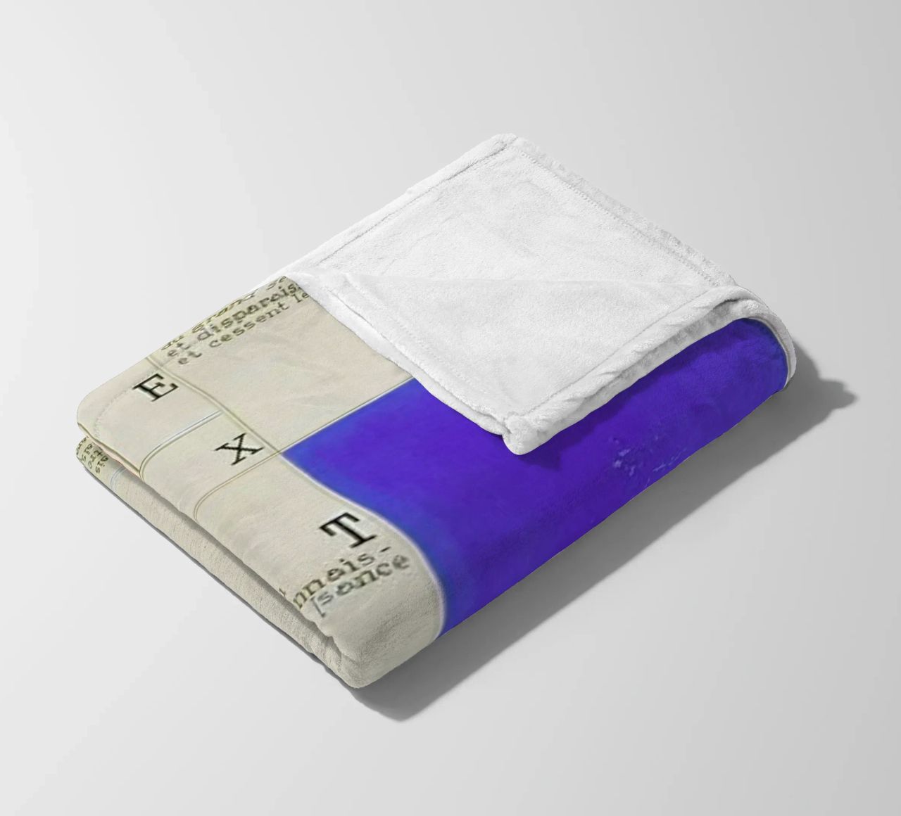 Mondrian - Textuel  (Text by M.Seuphor) coperta in pile da ARTOTHEK