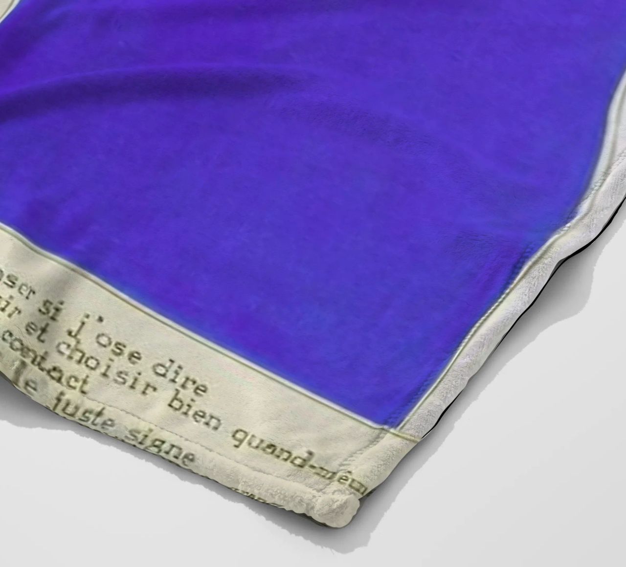 Mondrian - Textuel  (Text by M.Seuphor) coperta in pile da ARTOTHEK