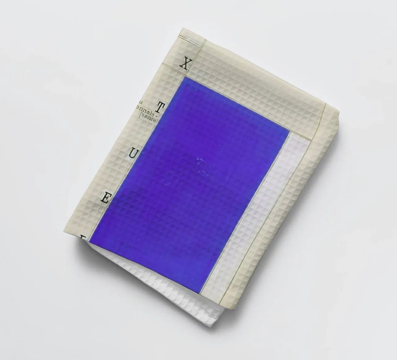 Mondrian - Textuel  (Text by M.Seuphor) torchon de ARTOTHEK