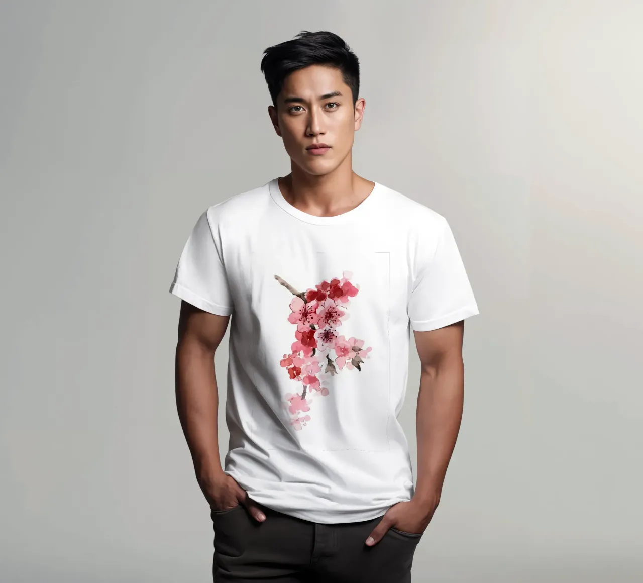 Fiori di ciliegio t-shirt da Rebecca Clark Wyrick