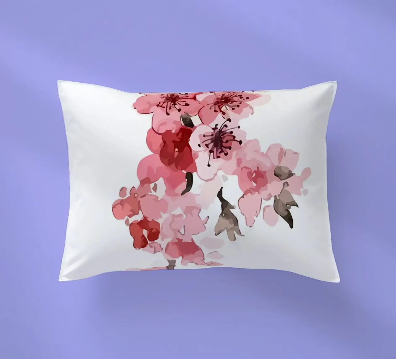 Fiori di ciliegio cuscino da Rebecca Clark Wyrick