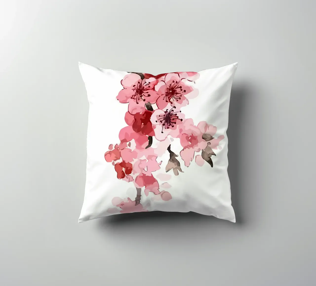 Fiori di ciliegio cuscino da Rebecca Clark Wyrick