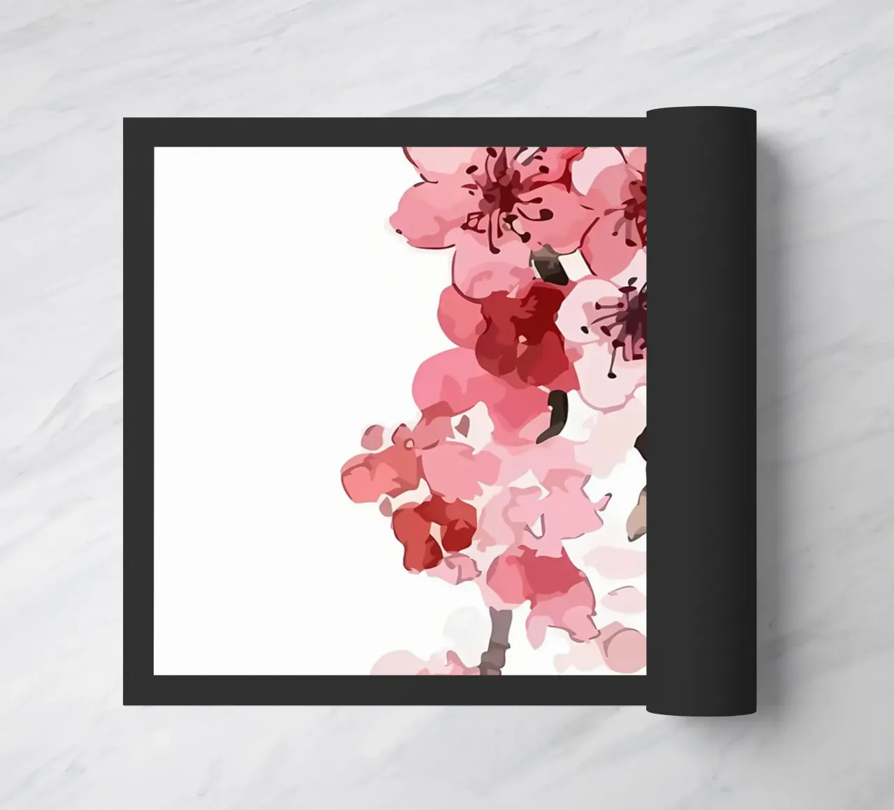 Fiori di ciliegio zerbino da Rebecca Clark Wyrick