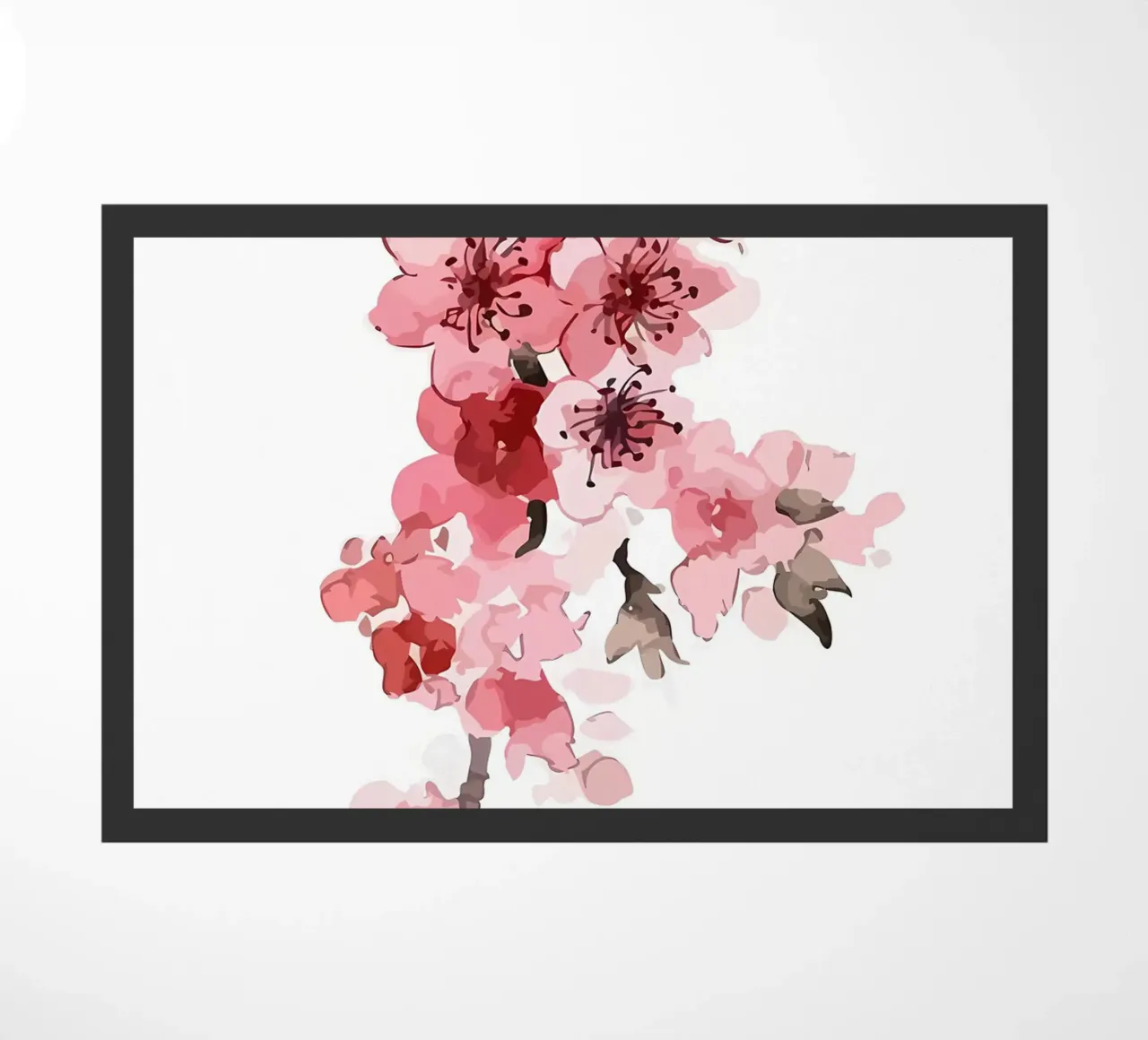 Fiori di ciliegio zerbino da Rebecca Clark Wyrick