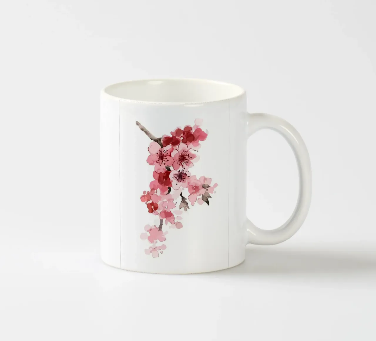Fiori di ciliegio tazza in ceramica da Rebecca Clark Wyrick