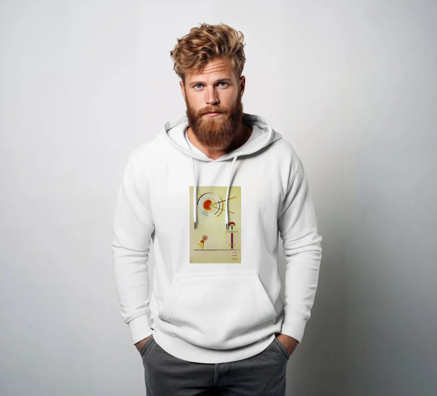 Kandinsky - Composition hoodie by ARTOTHEK