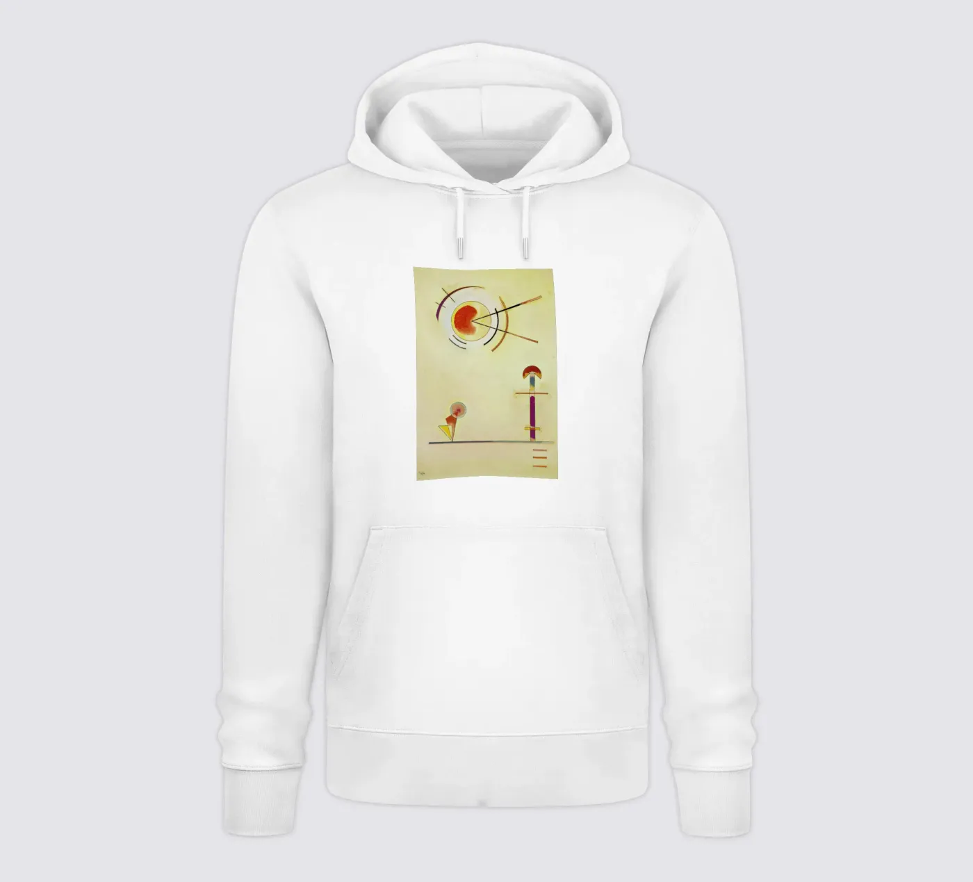 Kandinsky - Composition hoodie by ARTOTHEK