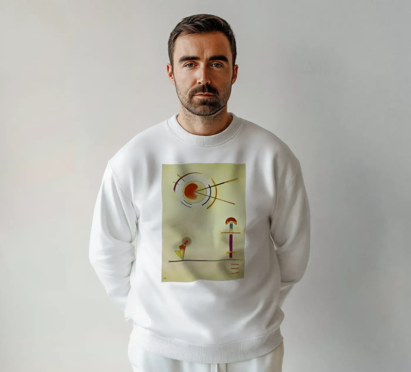 Kandinsky - Composition felpa da ARTOTHEK