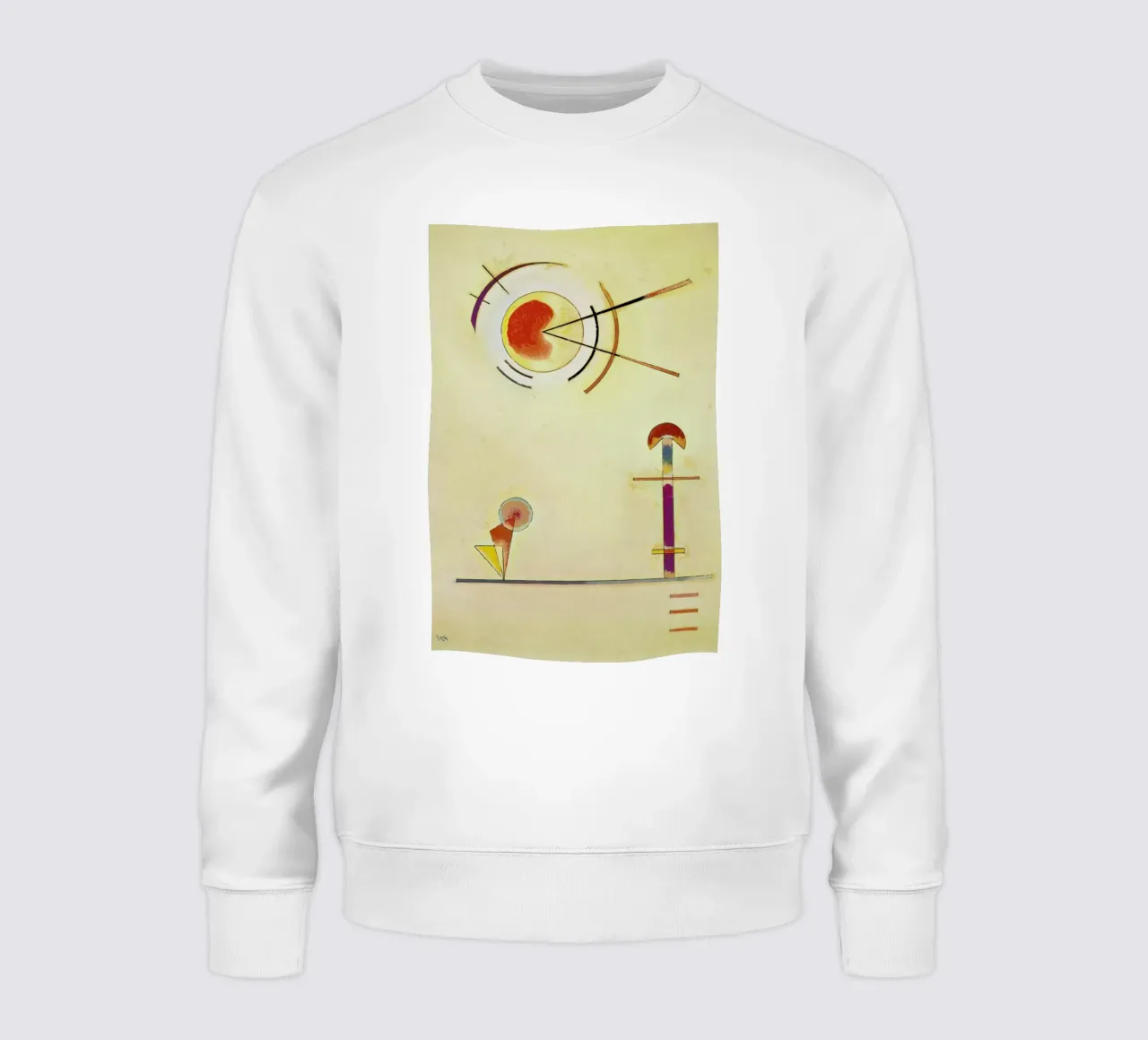 Kandinsky - Composition felpa da ARTOTHEK