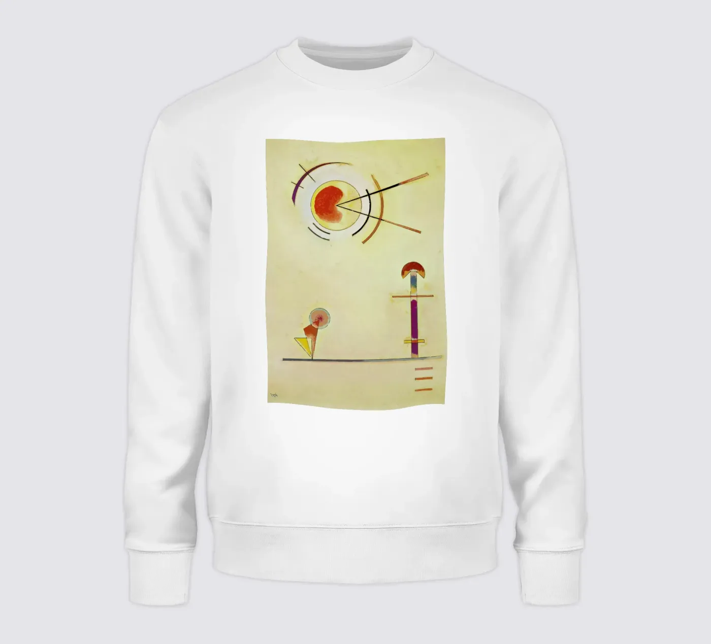 Kandinsky - Composition felpa da ARTOTHEK