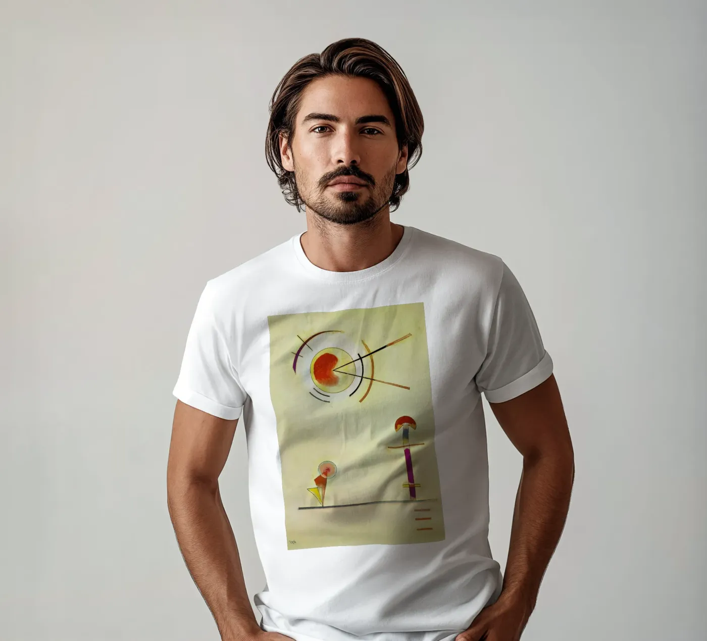 Kandinsky - Composition t-shirt da ARTOTHEK