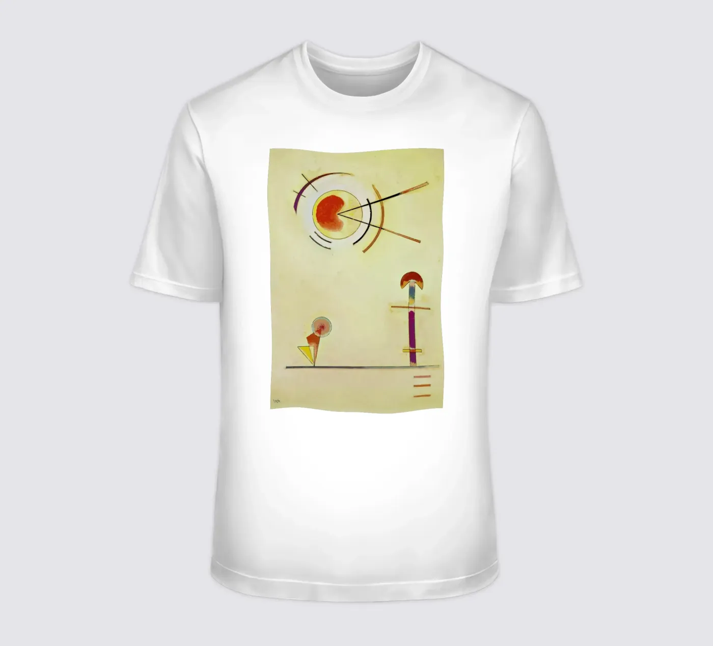 Kandinsky - Composition t-shirt da ARTOTHEK