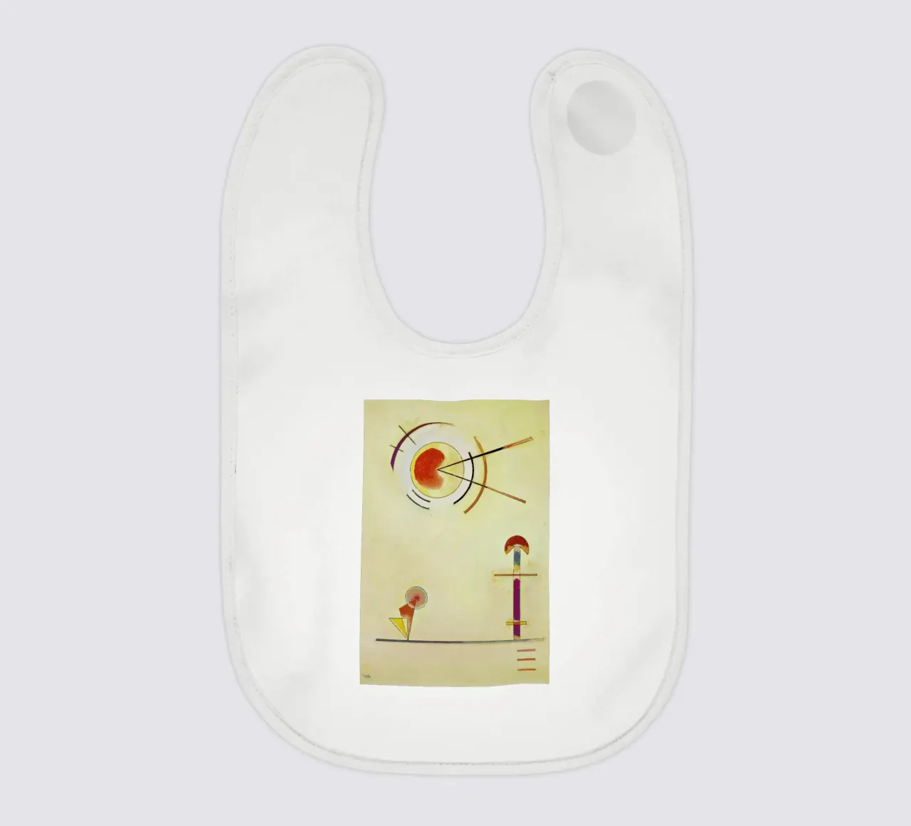 Kandinsky - Composition Babylätzchen von ARTOTHEK